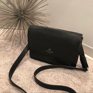 Kate Spade Black Crossbody Bad - Leather